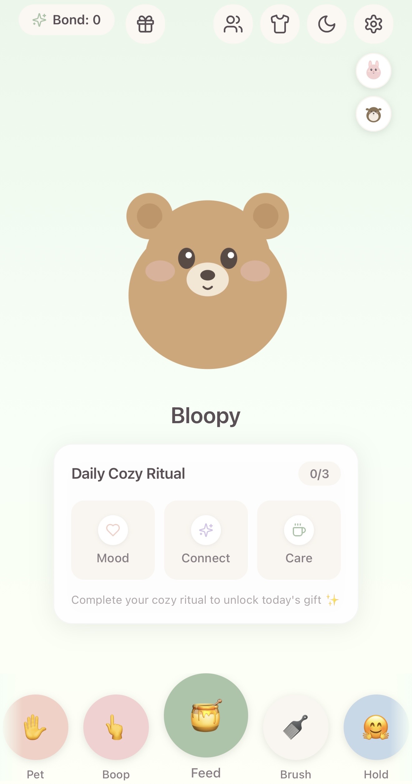Bloopy - Snugglyboop pet companion